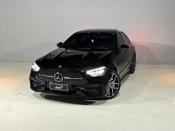 MERCEDES-BENZ C 300 2.0 EQ BOOST HÍBRIDO AMG LINE 9G-TRONIC MERCEDES-BENZ C 300 2.0 EQ BOOST HÍBRIDO AMG LINE 9G-TRONIC